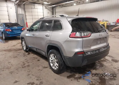 2019 Jeep Cherokee Latitude from USA, damaged, VIN 1C4PJMCBXKD379343